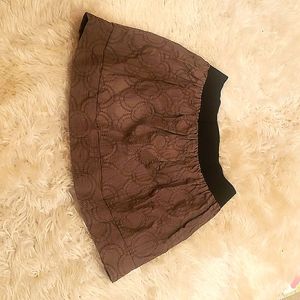 Simply Vera by Vera Wang greige skirt, M